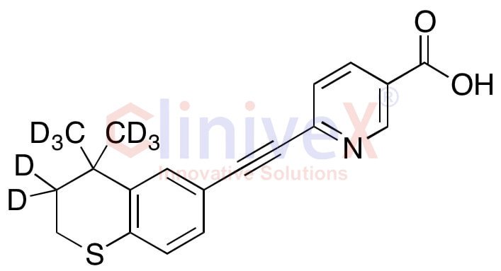 Tazarotenic Acid-d8