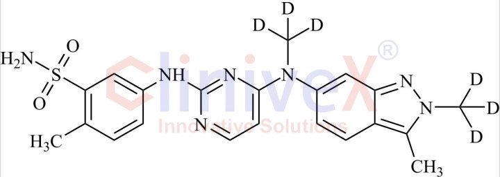 Pazopanib-d6