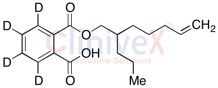 2-(((2-Propylhept-6-en-1-yl)oxy)carbonyl)benzoic Acid-d4