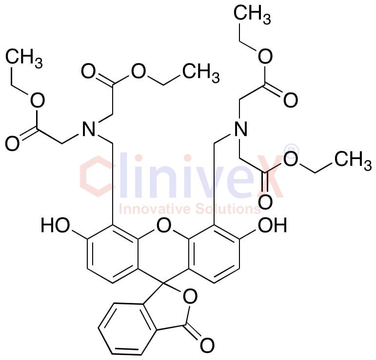 Tetraethyl Fluorescein Bis(methylene)bis(azanetriyl)tetraacetate