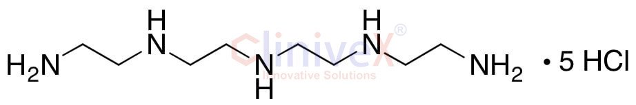 Tetraethylenepentamine Pentahydrochloride