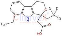 (±)-Etodolac-d3 (1-ethyl-2,2,2-d3)