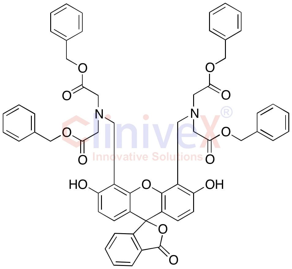 Tetrabenzyl Fluorescein Bis(methylene)bis(azanetriyl)tetraacetate