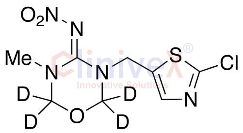 Thiamethoxam-d4