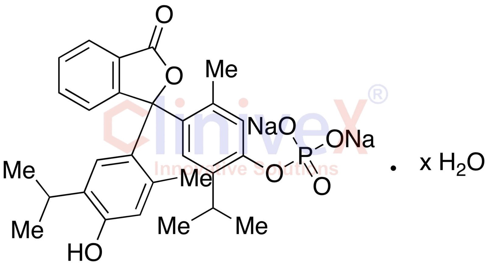 Thymolphthalein Monophosphoric Acid Disodium Salt (~90%)