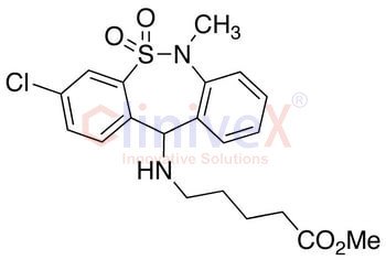 Tianeptine Metabolite MC5 Methyl Ester