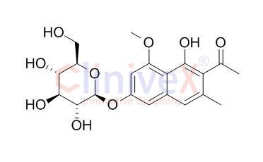Tinnevellin glucoside