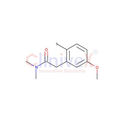 2-(2-Iodo-5-methoxy-phenyl)-N,N-dimethyl-acetamide