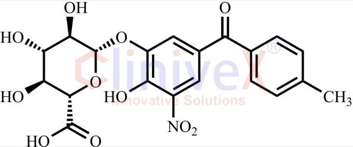 Tolcapone 3-beta-D-Glucuronide
