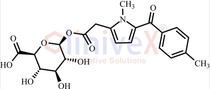 Tolmetin-acyl-beta-D-Glucuronide