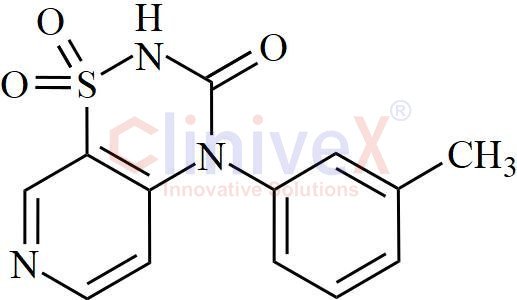 Torasemide (Torsemide) EP Impurity A (Torasemide (Torsemide) USP Related Compound E)