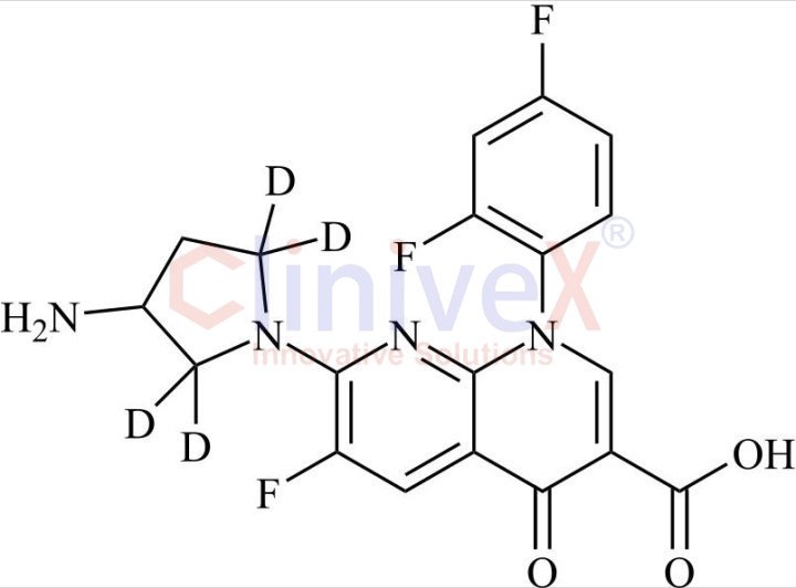 Tosufloxacin-d4
