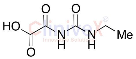 2-(3-Ethylureido)-2-oxoacetic Acid