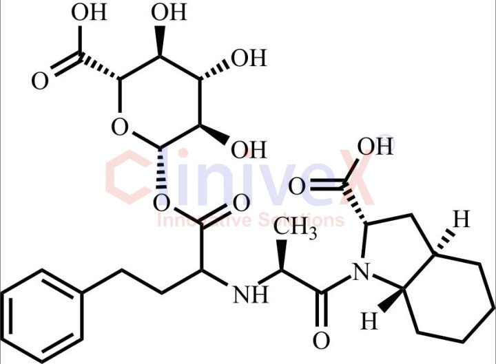 Trandaloprilat glucuronide
