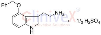 2-(4-Benzyloxy-indol-3-yl)ethanamine Hemisulfate Salt