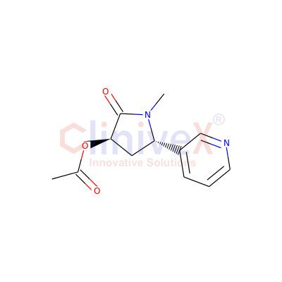 trans-3'-Hydroxy Cotinine Acetate