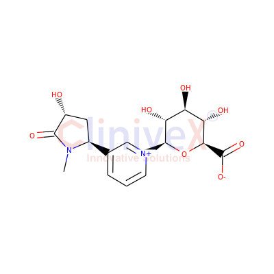 trans-3'-Hydroxy Cotinine N-β-D-Glucuronide