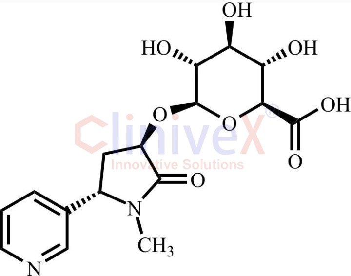 trans-3′-Hydroxy Cotinine O-Glucuronide