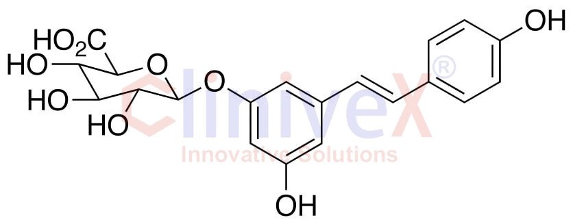 trans-Resveratrol 3-O-β-D-Glucuronide