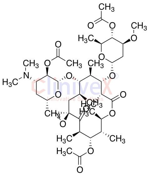 Troleandomycin