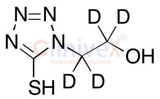 2-(5-Mercaptotetrazole-1-yl)ethanol-d4