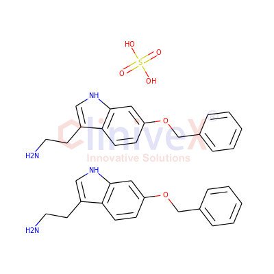 2-(6-Benzyloxyindolyl)ethylamine Hemisulfate