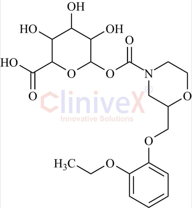 Viloxazine N-Carbomyl Glucuronide