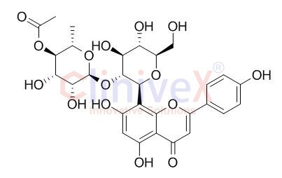 Vitexin 2''-O-(4'''-O-acetyl)rhamnoside
