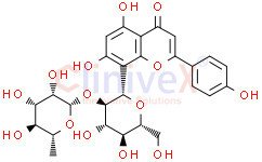 Vitexin 2”-O-rhamnoside