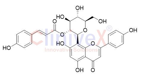 Vitexin-2''-O-p-trans-coumarate