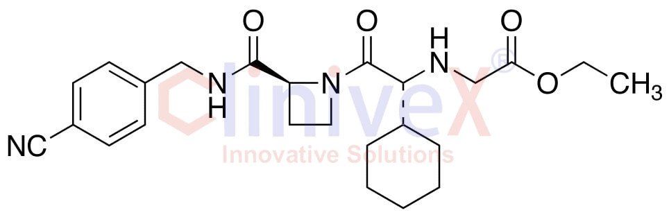 Ximelagatran Nitrile