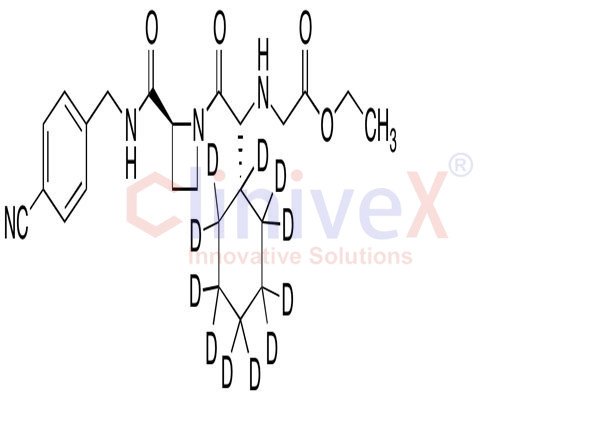 Ximelagatran Nitrile-d11