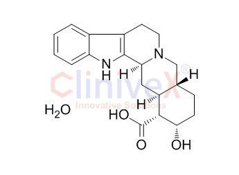 Yohimbic acid monohydrate