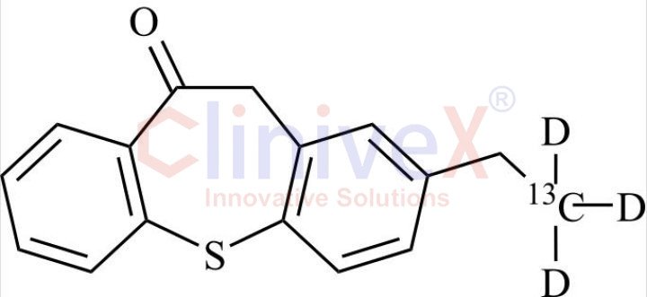 Zaltoprofen Impurity 1-13C-d3