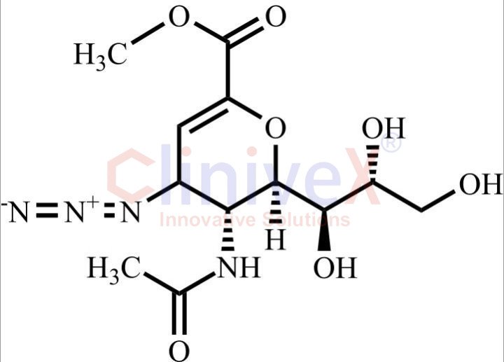 Zanamivir Azide Methyl Ester