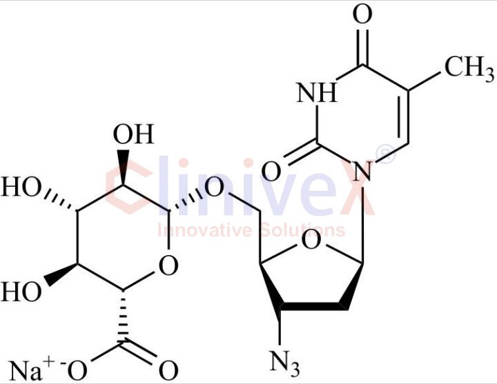Zidovudine Glucuronide Sodium Salt
