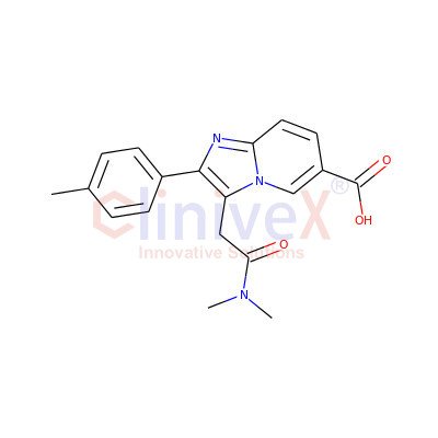 Zolpidem 6-Carboxylic Acid