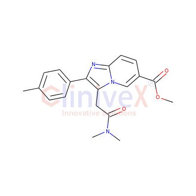 Zolpidem 6-Carboxylic Acid Methyl Ester