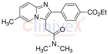 Zolpidem Phenyl-4-carboxylic Acid Ethyl Ester