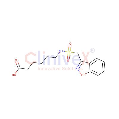 Zonisamide-N-(6-hexanoic Acid)