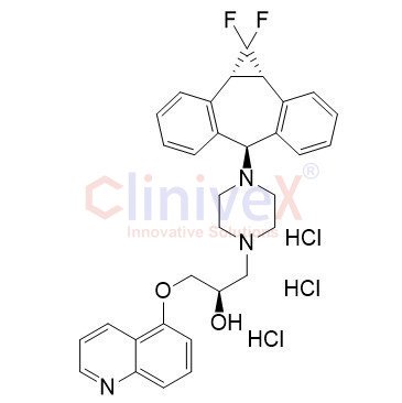 Zosuquidar (LY335979) 3HCl