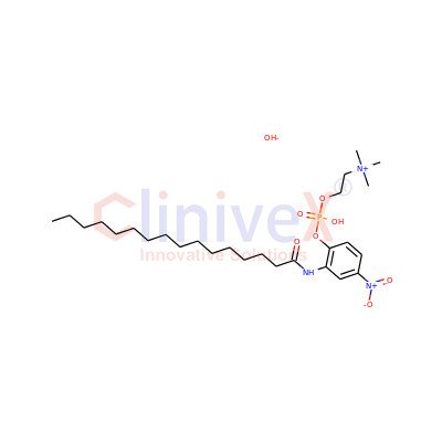 2-(N-Hexadecanoylamino)-4-nitrophenylphosphocholine Hydroxide