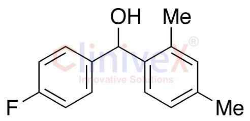 α-(4-Fluorophenyl)-2,4-dimethylbenzenemethanol