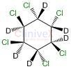 α-1,2,3,4,5,6-Hexachlorocyclohexane-d6