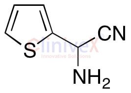 α-Amino-2-thiopheneacetonitrile