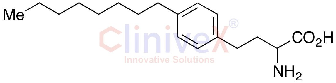 α-Amino-4-octylbenzenebutanoic Acid