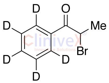 α-Bromopropiophenone-d5