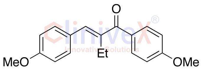 α-Ethyl-4,4'-dimethoxychalcone