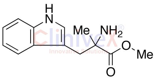 α-Methyl-D,L-tryptophan Methyl Ester