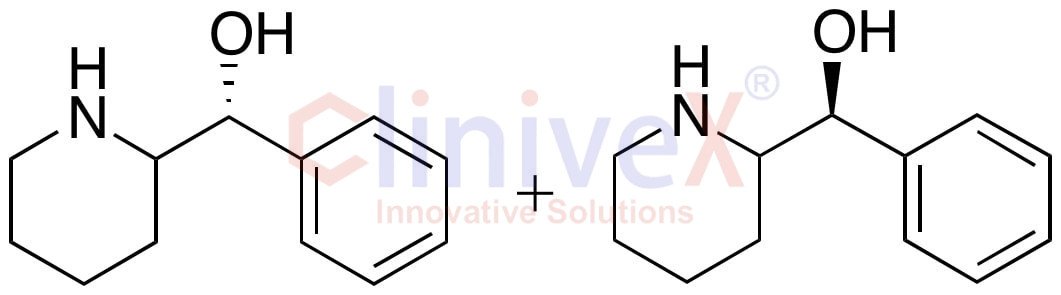 α-Phenyl-2-piperidinemethanol (Mixture)